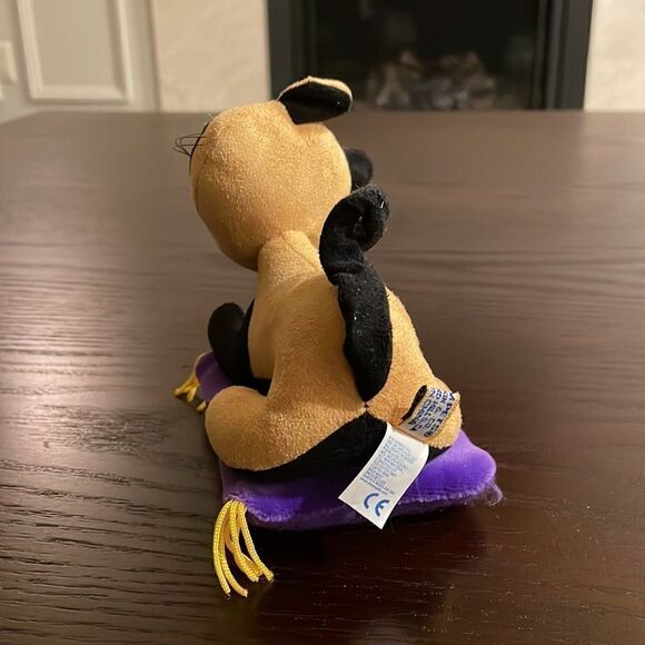 Dakin Dream Pet- Snoozie Suzie 5.5" - Resting On Purple Pillow Excellent Condit… - Picture 3 of 9